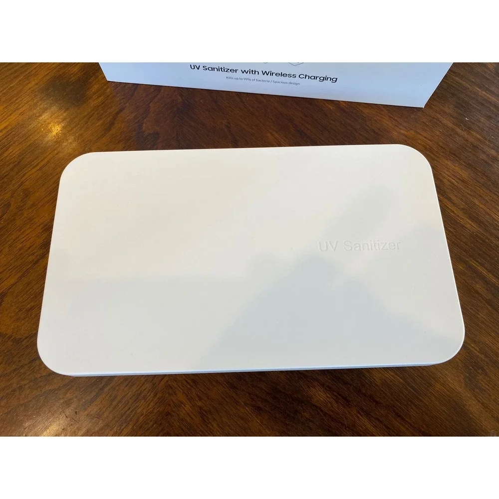 Samsung UV Sanitizer with Wireless Charging White